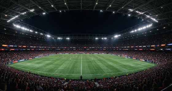 Football Artificial Turf Engineered for Uniform Surface and Consistent Performance Meeting Professional Sports Standards