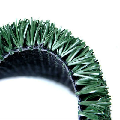 Erba da calcio in materiale PP con altezza del pelo di 15 mm, 12000 Dtex e rivestimento in PU per campi sportivi all'aperto
