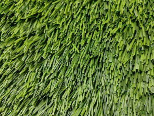 50 mm Altezza di pila 12000 Dtex 130 punti per metro Calcio Piano artificiale per campi sportivi