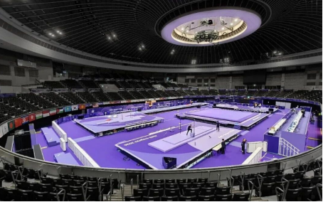 Matte Wushu e attrezzature sportive per applicazioni multi-sportive certificate IWUF con dimensioni di 12000 mm × 18000 mm × 90 mm
