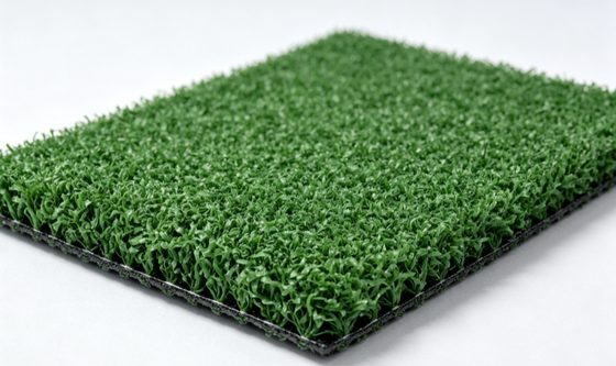 Erba artificiale da golf ad alta densità in materiale PE da 16 mm per putting green professionali