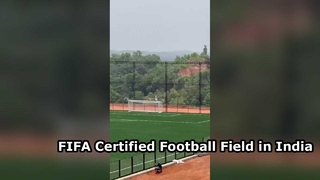Campo da calcio certificato FIFA
