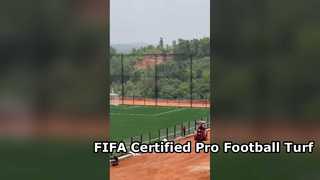 Nuovo campo da calcio certificato FIFA: progetto indiano completato!