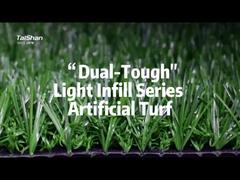 Introduzione ai tappeti erbosi sportivi con riempimento leggero della serie "Dual-Tough".